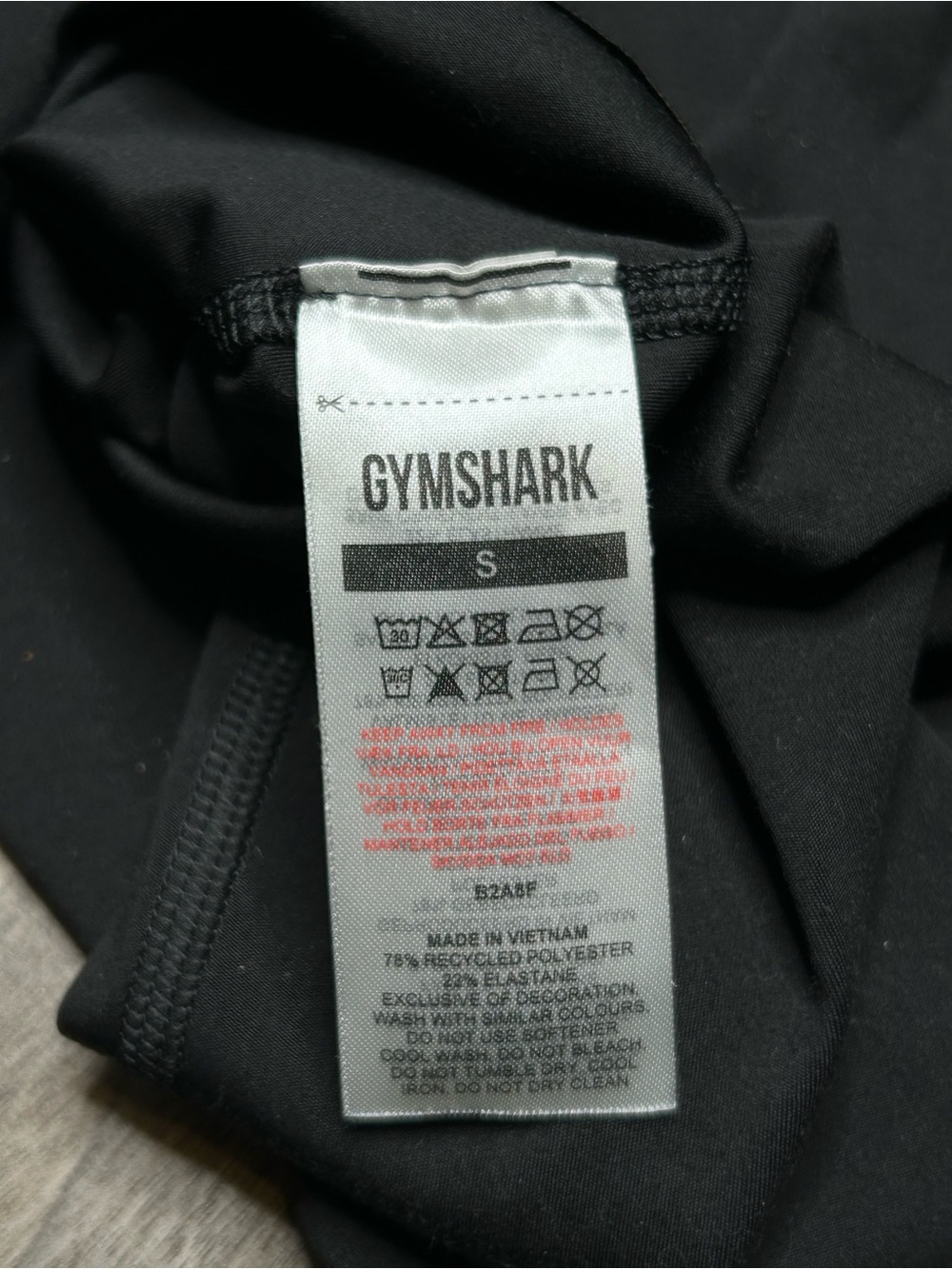 NWOT Gymshark Training Leggings - Picture 5 of 10